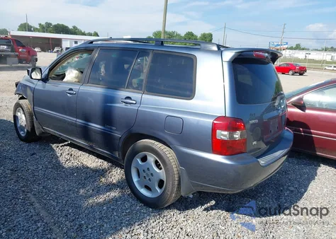 2006 Toyota Highlander Limited V6 from USA, damaged, VIN JTEDP21A960117001